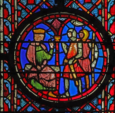 Vindue w11 Kong Zedekias beordrede Jeremias til at blive sat i fængsel Jer XXXII 2-3 af French School