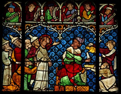 Jesus vor Pilatus von French School