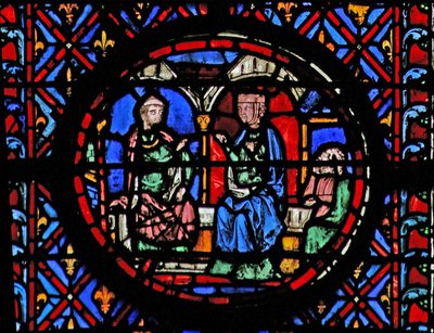 Vindue w12 ypperstepræsten lovpriser Judith Judith XV 9-12 af French School