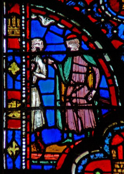 Vindue w13 Triumph of Mordecai Esth VI 11 af French School