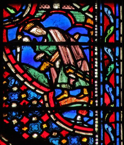 Vindue w14 Saul I Sam XXXIs død 4-5 af French School