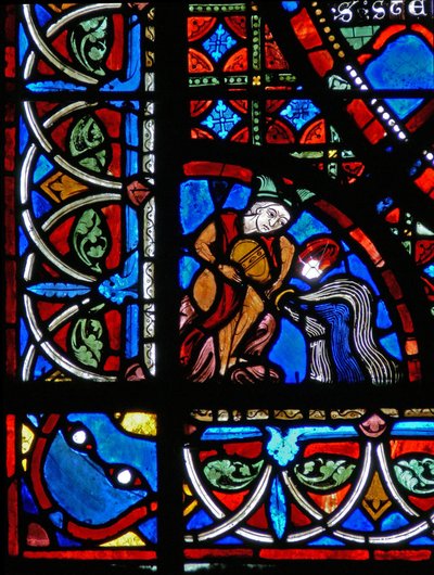 Vindue w15, der viser donorer - vandbærere af French School