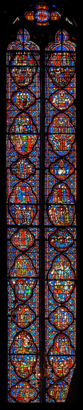 Vindue w15 historien om passionens relikvier af French School