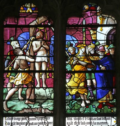 Vindue w2, der viser St. Caprais