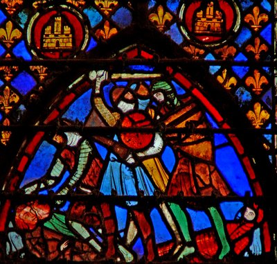 Window w3 En kampscene af French School