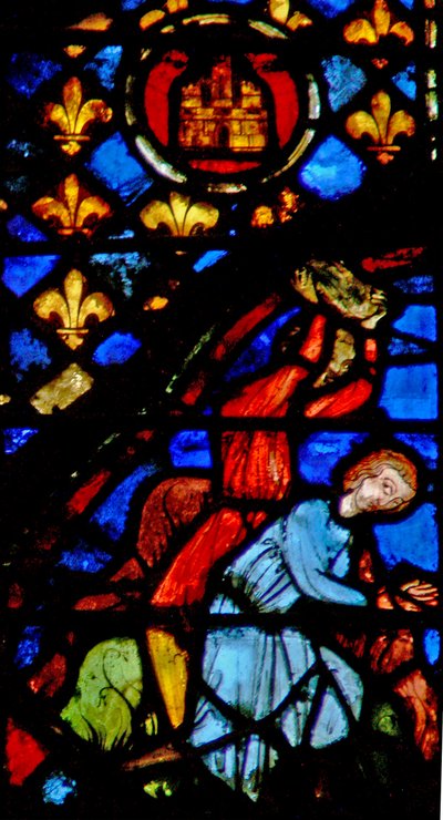 Vindue w3, der overtræder sabbatten, er stenet, Numb XV 35-36 af French School