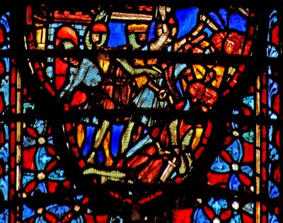 Window w4 Indfanger en by Josh XI af French School