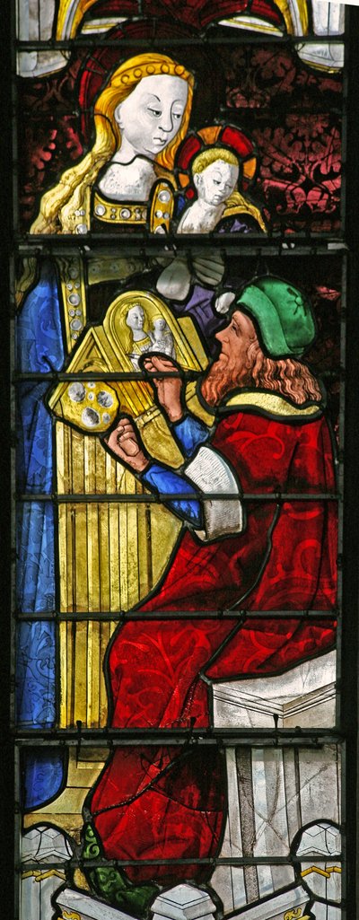 Fenster w4, St. Lukas von French School