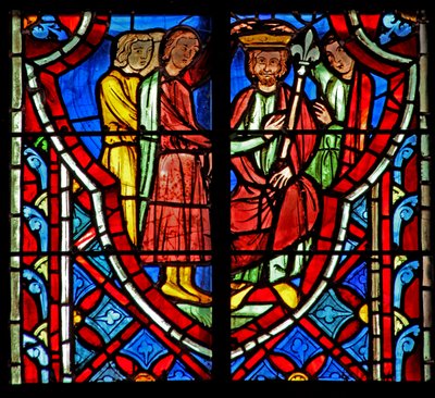Vindue w5 Gideon er udråbt til hersker. Dommerne VIII 22 af French School