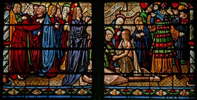 Vindue w6, der viser Lazarus