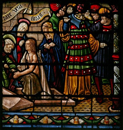 Vindue w6, der viser Lazarus