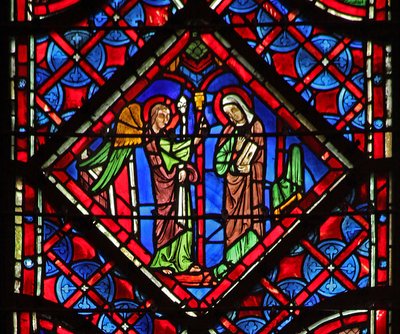 Die Verkündigung von French School