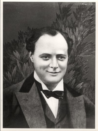 Winston Churchill (1874-1965) 1917 af French School