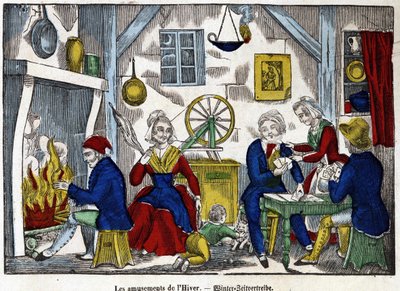 Winter von French School