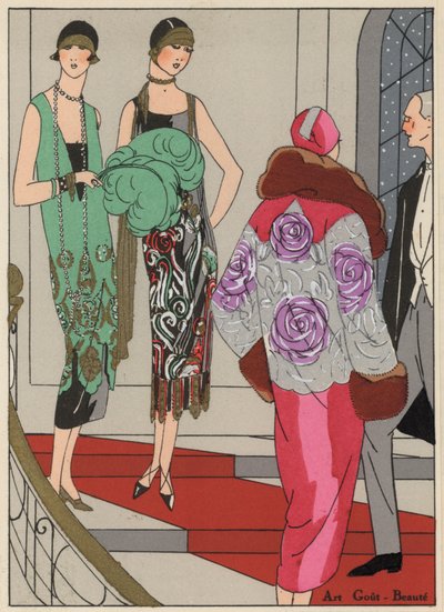 Aftenmode til kvinder i 1920