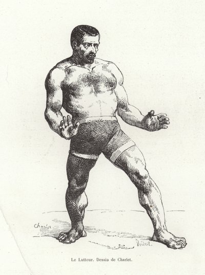Wrestler af French School