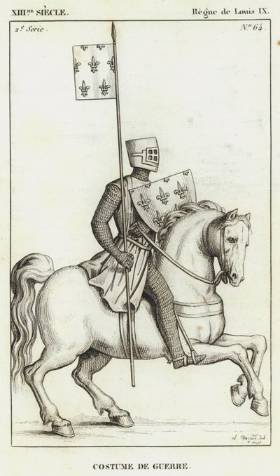 XIII århundrede, Ludvig IX