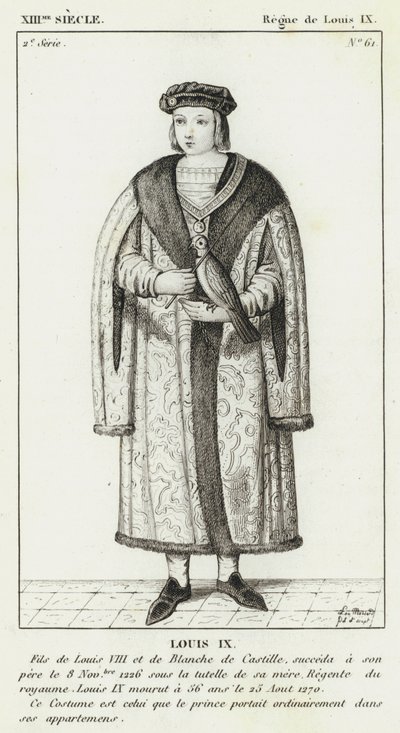 XIII århundrede, Ludvig IX