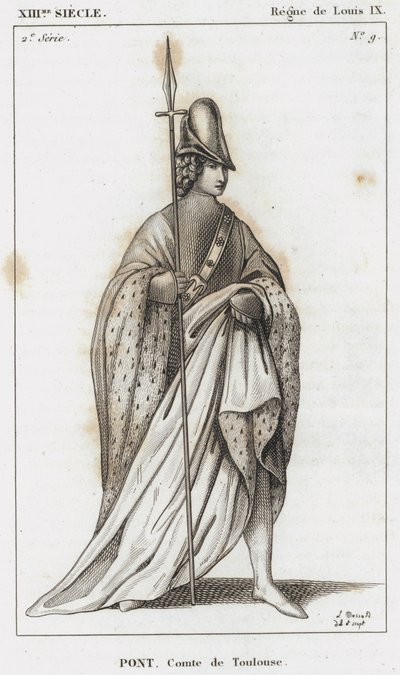 XIII århundrede, Ludvig IX