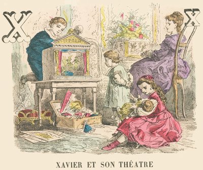 X: Xavier og hans teater af French School