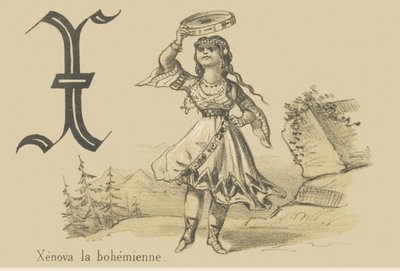 X: Bohemen Xenova af French School