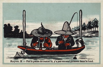 Røntgen - ingen mening med at blive her, der er ikke en eneste fisk på bunden af French School