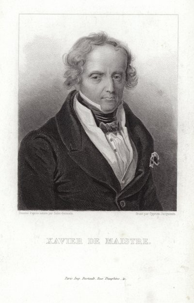 Xavier de Maistre, fransk soldat og forfatter af French School