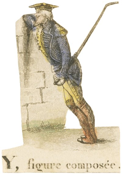 Y, sammensat figur af French School