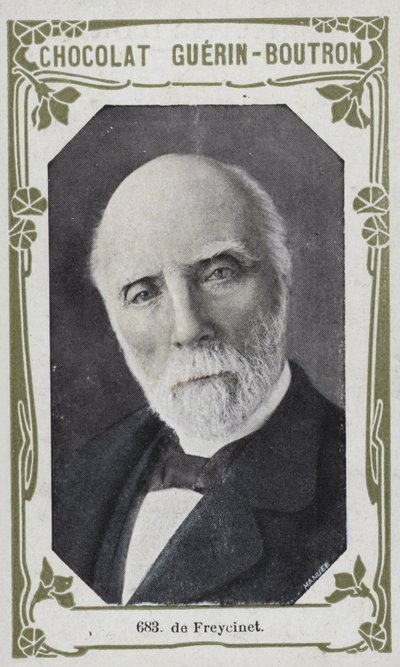 de Freycinet (farvet foto) af French School