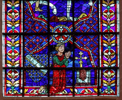 donor - Thibault VI, greve af Chartres (w109) af French School