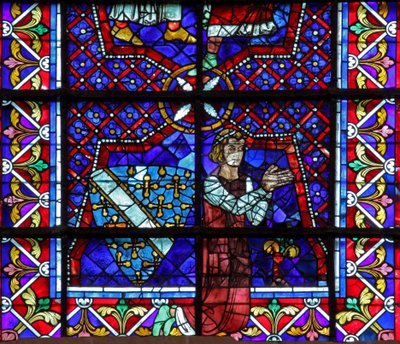 donor - Thibault VI, greve af Chartres (w109) af French School