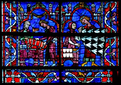 donorer - buntmagere (w104) af French School