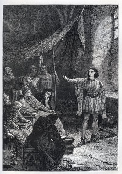 joan of arc i fængsel - 1430 Jeanne d
