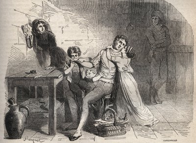 postpostaffæren i Lyon - Case du courrier de Lyon: Joseph Lesurques