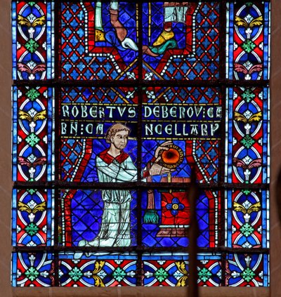 donoren - Robert de Bérou (w113) af French School