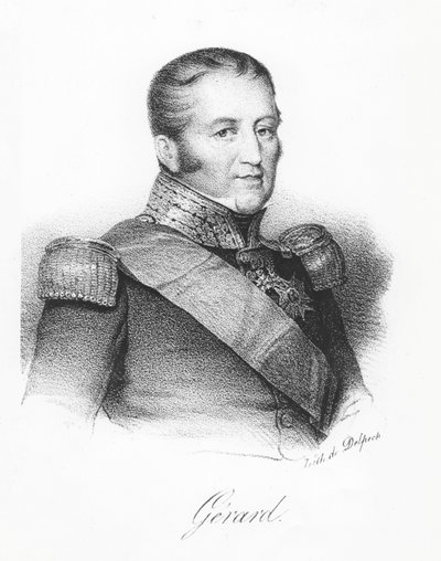 Etienne Maurice Gérard, marskal af Frankrig af French School