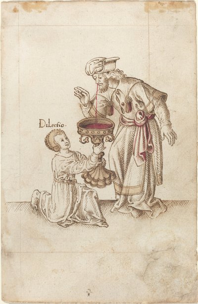 "Lav ikke vand på afklip fra negle eller hår" [fol. 30 recto] af French early 16th Century
