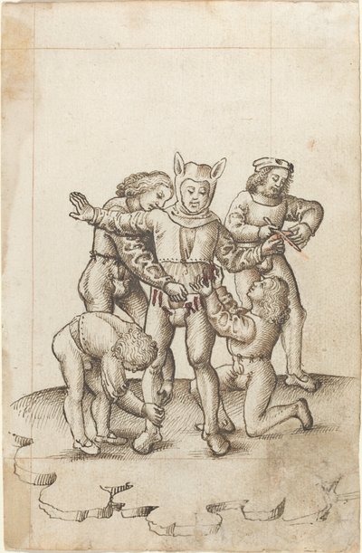 "Bær ikke en tætsiddende ring" [fol. 23 recto] af French early 16th Century
