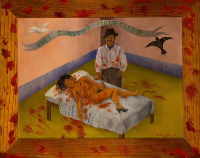 Et par små bidder af Frida Kahlo