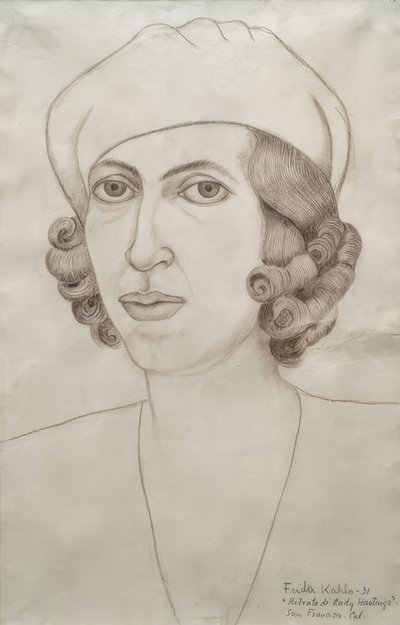 Portræt af Lady Hastings af Frida Kahlo