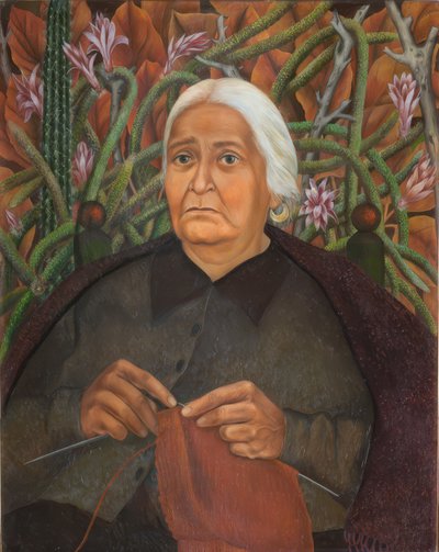 Doña Rosita Morillo af Frida Kahlo