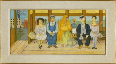 Lastbilen af Frida Kahlo