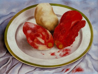 Kaktusfrugt af Frida Kahlo