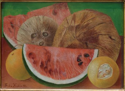 Glances eller The Coconuts af Frida Kahlo