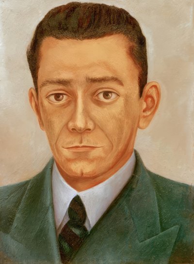 Portræt Ing. Eduardo Morillo Safa af Frida Kahlo