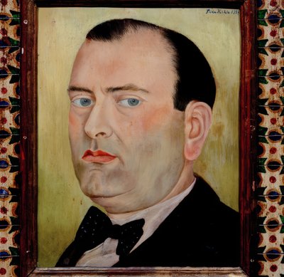 Portræt af Alberto Misrachi af Frida Kahlo