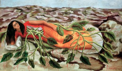 Rødder af Frida Kahlo