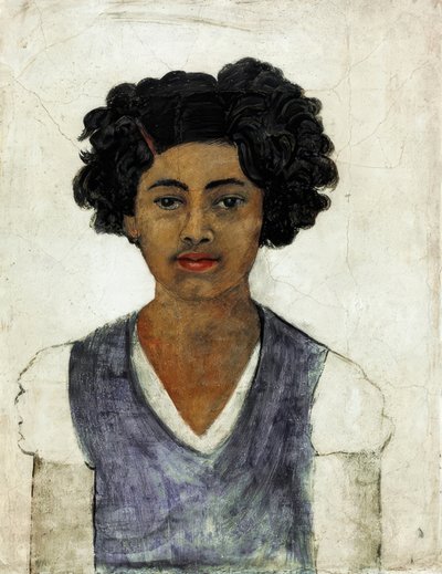 Selvportræt af Frida Kahlo
