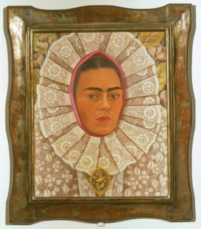 Selvportræt af Frida Kahlo