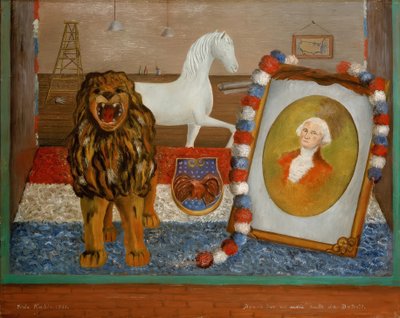 Butiksvindue i Detroit af Frida Kahlo